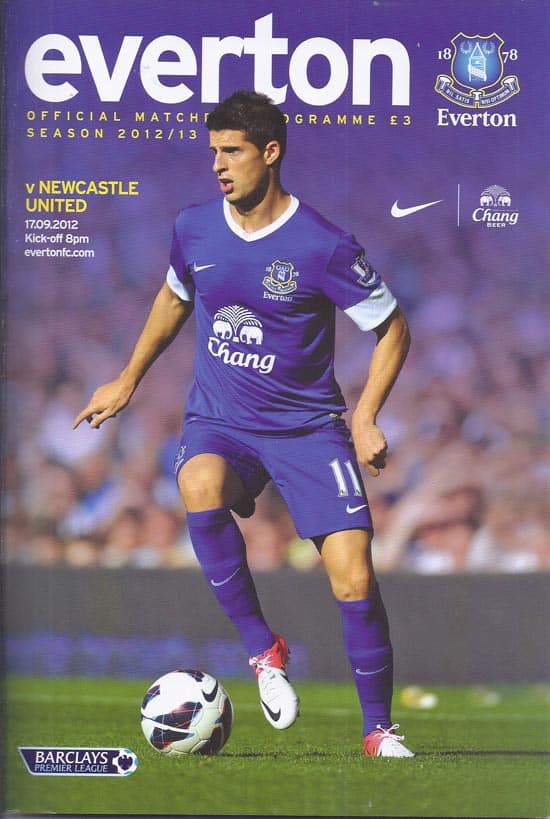 Everton FC v Newcastle United FC